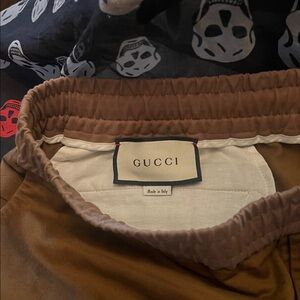Gucci Tan Riding Pants